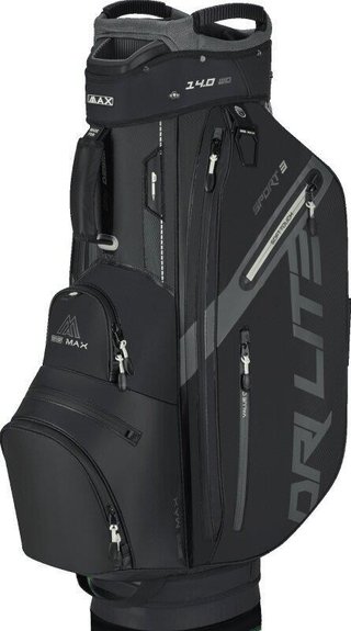 Big Max Dri Lite Sport 3 cart bag, nero
