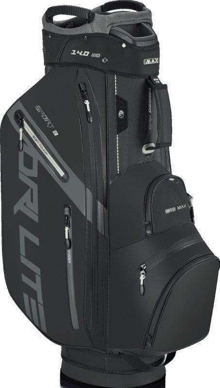 Big Max Dri Lite Sport 3 cart bag, nero