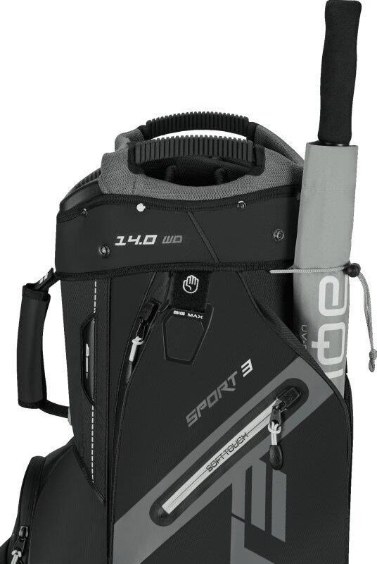 Big Max Dri Lite Sport 3 cart bag, nero