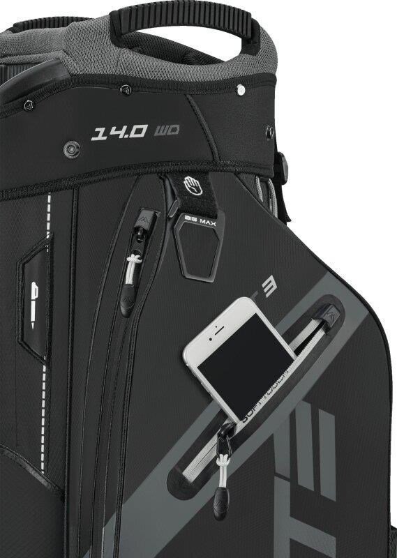 Big Max Dri Lite Sport 3 cart bag, nero