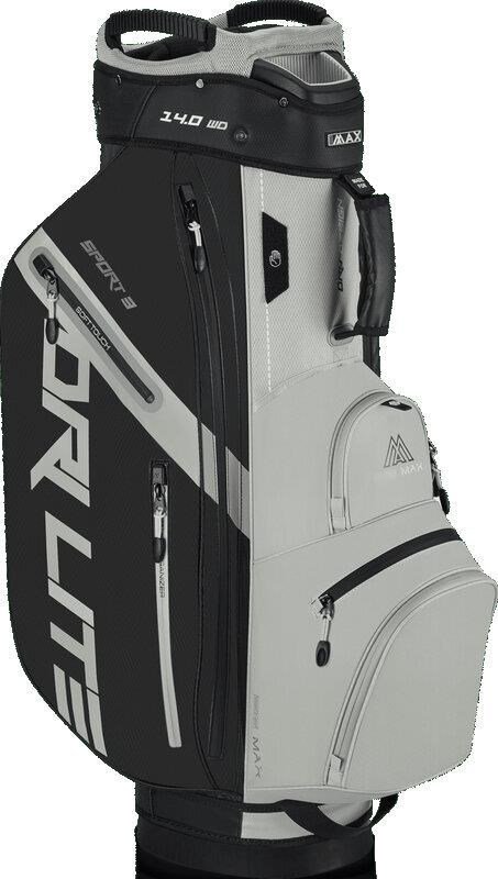 Big Max Dri Lite Sport 3 cart bag, nero/taupe