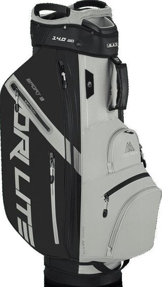 Big Max Dri Lite Sport 3 cart bag, nero/taupe