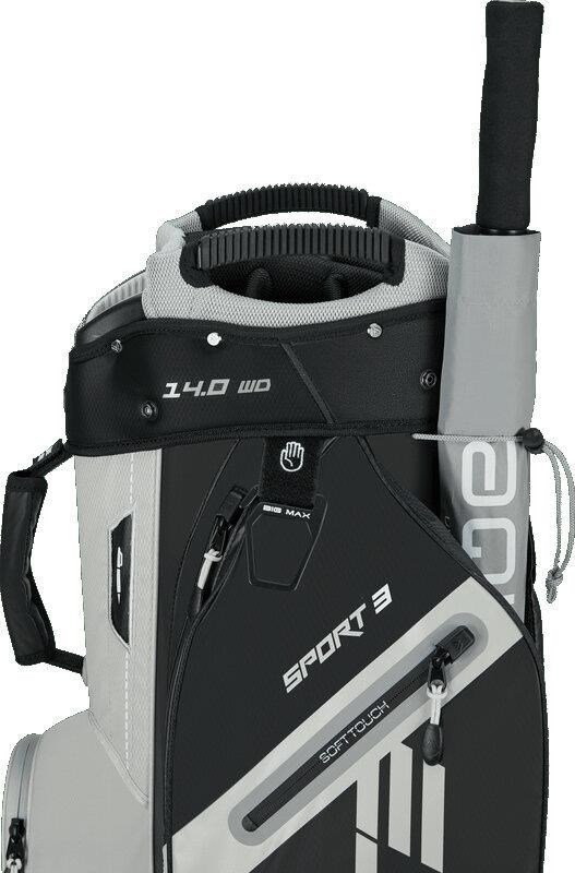 Big Max Dri Lite Sport 3 cart bag, nero/taupe