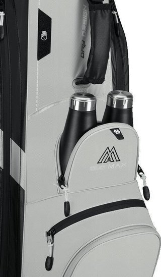 Big Max Dri Lite Sport 3 cart bag, nero/taupe