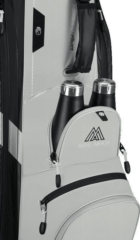 Big Max Dri Lite Sport 3 cart bag, nero/taupe