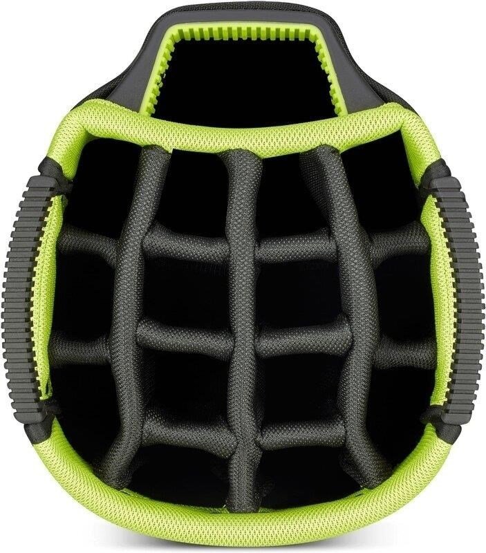 Big Max Dri Lite Sport 3 cart bag, forest green/black/lime