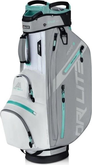 Big Max Dri Lite Sport 3 cart bag, grigio/bianco/menta