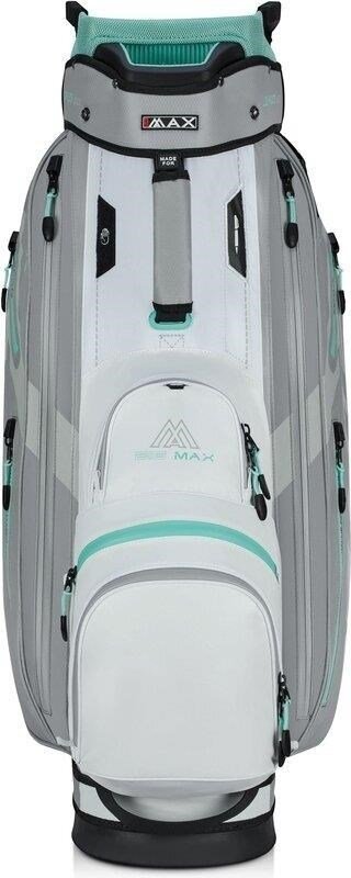 Big Max Dri Lite Sport 3 cart bag, grigio/bianco/menta