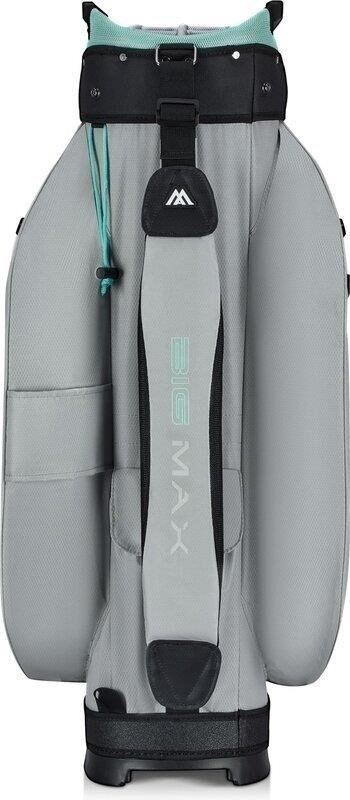 Big Max Dri Lite Sport 3 cart bag, grigio/bianco/menta