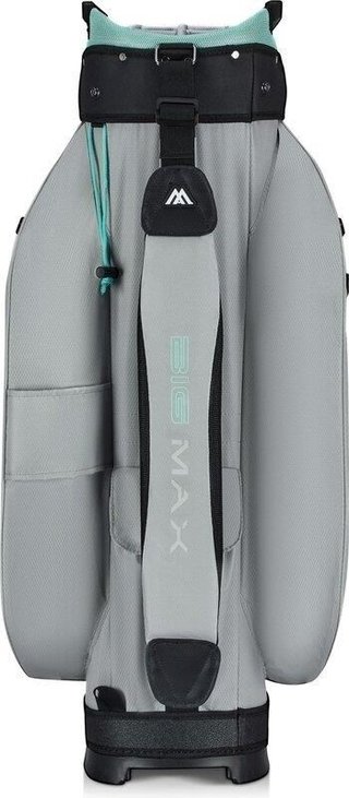 Big Max Dri Lite Sport 3 cart bag, grigio/bianco/menta