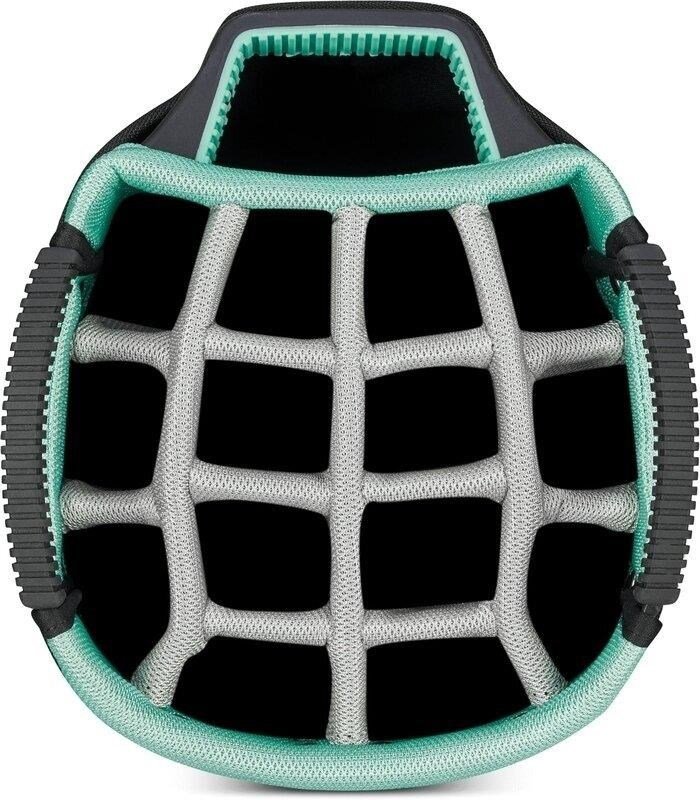 Big Max Dri Lite Sport 3 cart bag, grigio/bianco/menta