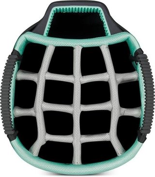 Big Max Dri Lite Sport 3 cart bag, grigio/bianco/menta