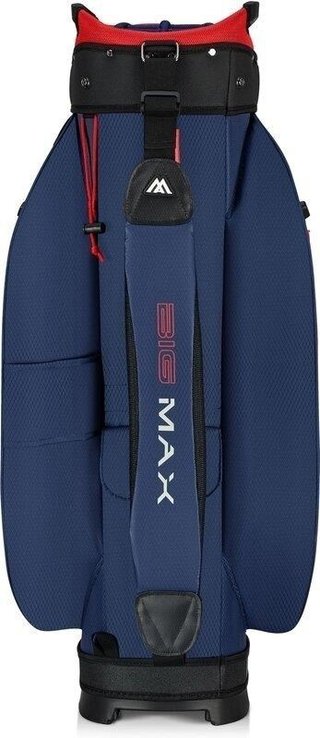 Big Max Dri Lite Sport 3 cart bag, navy/white/red