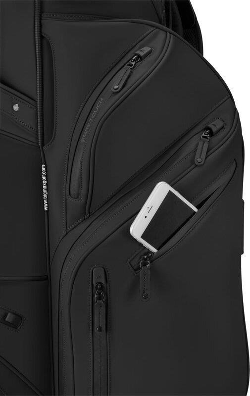 Big Max Dri Lite Silencio Prime cart bag, nero