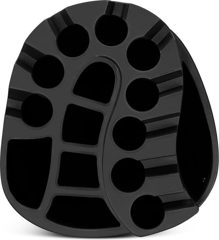 Big Max Dri Lite Silencio Prime cart bag, nero