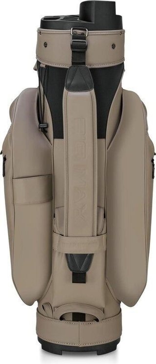 Big Max Dri Lite Silencio Prime cart bag, taupe