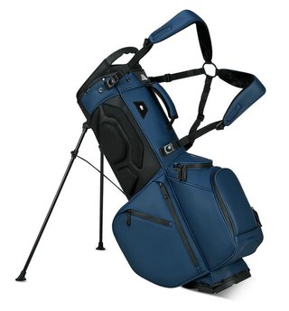 Big Max Dri Lite Hybrid Prime stand bag, navy