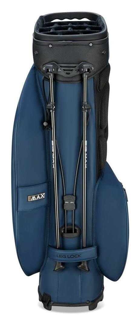 Big Max Dri Lite Hybrid Prime stand bag, navy
