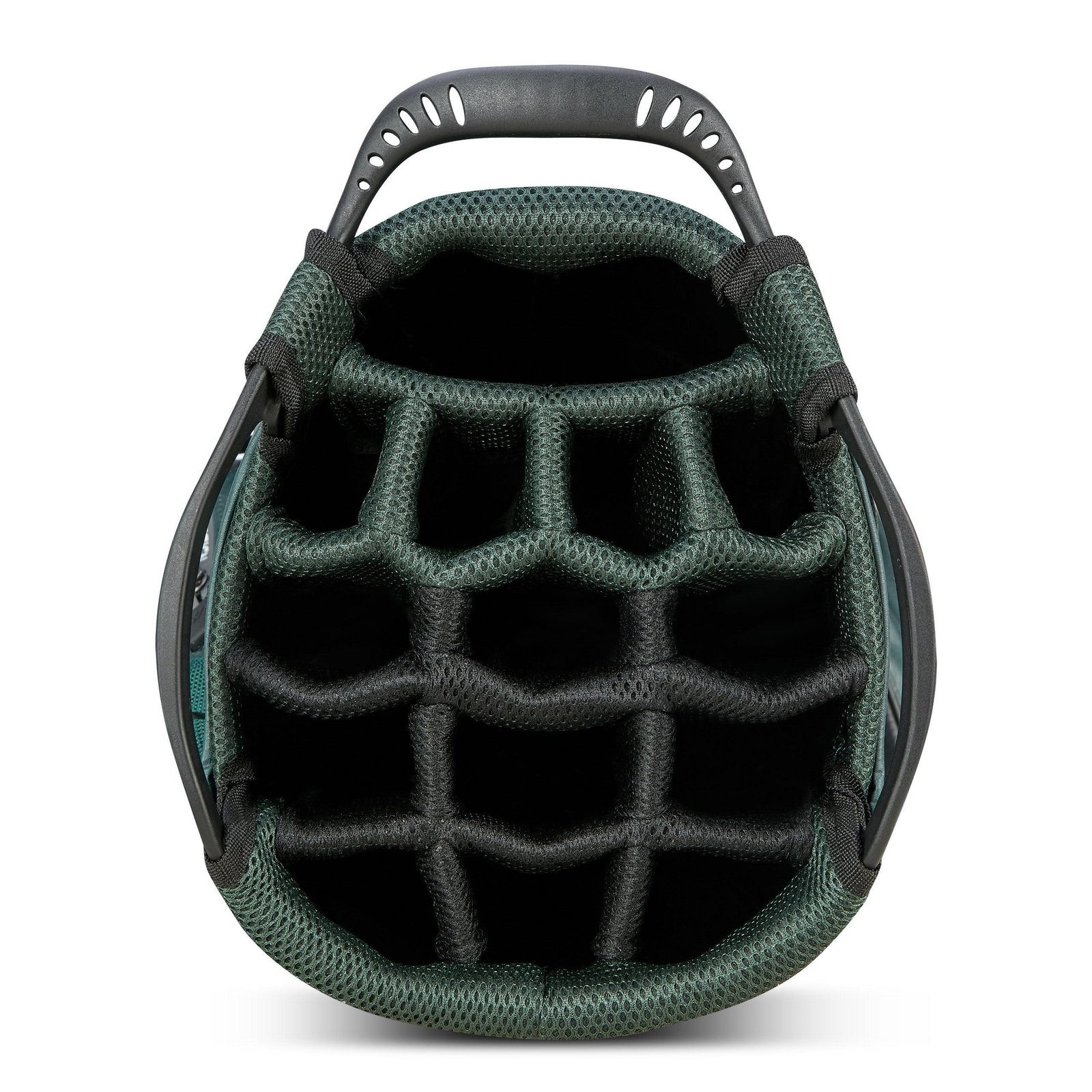 Big Max Dri Lite Hybrid Plus stand bag, forest green/charcoal