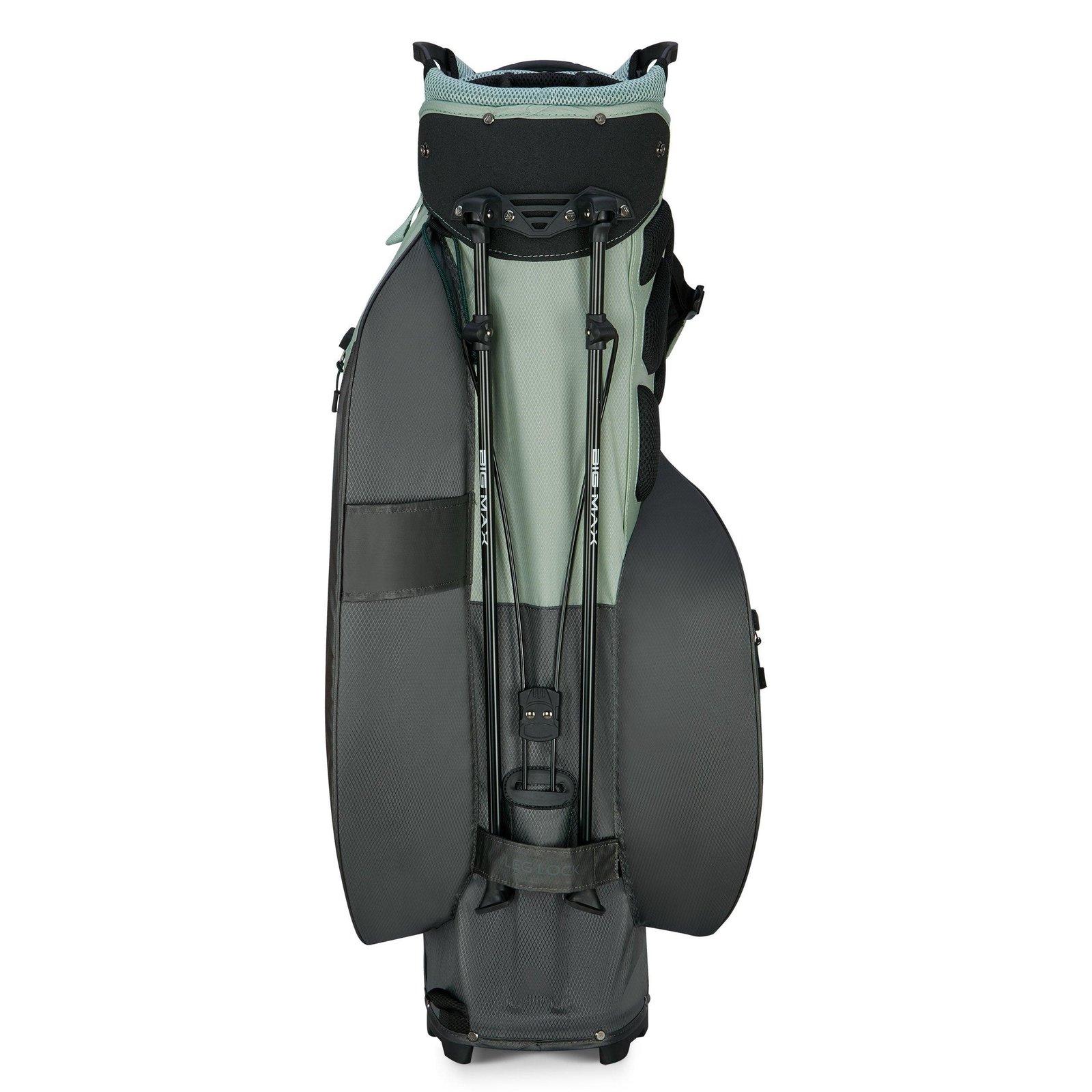 Big Max Dri Lite Hybrid Plus stand bag, mint/charcoal
