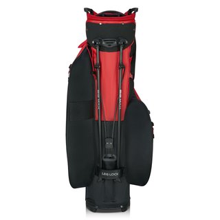 Big Max Dri Lite Hybrid Plus stand bag, rosso/nero