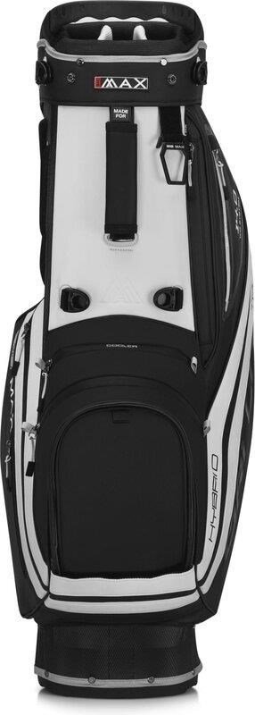 Big Max Dri Lite Hybrid Tour 2 stand bag, nero/bianco sporco