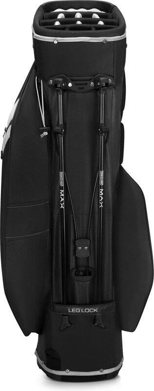 Big Max Dri Lite Hybrid Tour 2 stand bag, nero/bianco sporco