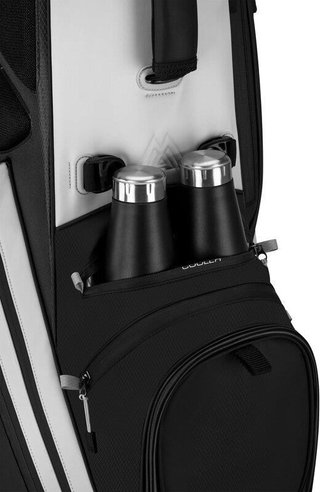 Big Max Dri Lite Hybrid Tour 2 stand bag, nero/bianco sporco