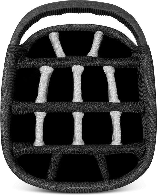Big Max Dri Lite Hybrid Tour 2 stand bag, nero/bianco sporco