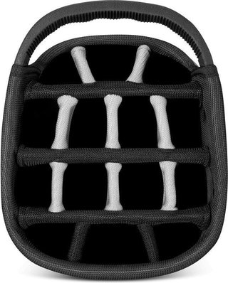 Big Max Dri Lite Hybrid Tour 2 stand bag, nero/bianco sporco