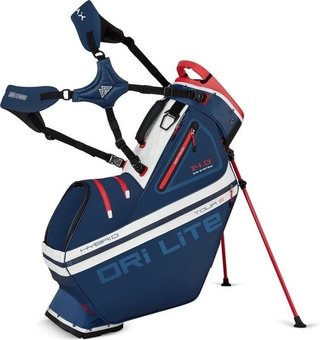 Big Max Dri Lite Hybrid Tour 2 stand bag, navy/red/white
