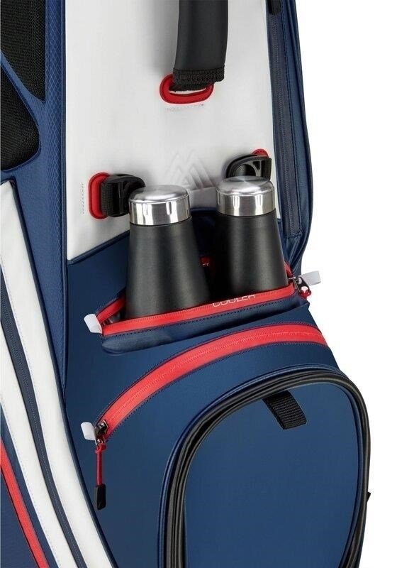 Big Max Dri Lite Hybrid Tour 2 stand bag, navy/red/white