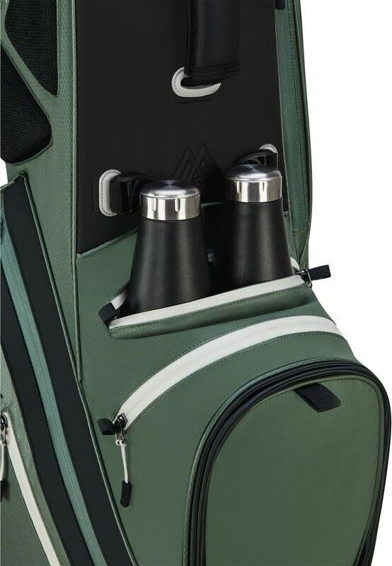 Big Max Dri Lite Hybrid Tour 2 stand bag, verde oliva/nero