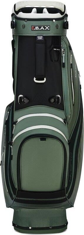 Big Max Dri Lite Hybrid Tour 2 stand bag, verde oliva/nero