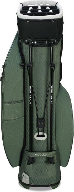 Big Max Dri Lite Hybrid Tour 2 stand bag, verde oliva/nero
