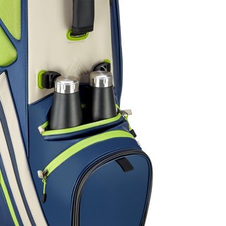 Big Max Dri Lite Hybrid Tour 2 stand bag, verde oliva/nero