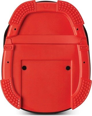 Big Max Dri Lite Feather 2 stand bag, nero/rosso