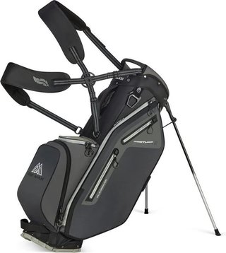 Big Max Dri Lite Feather 2 stand bag, grigio/nero