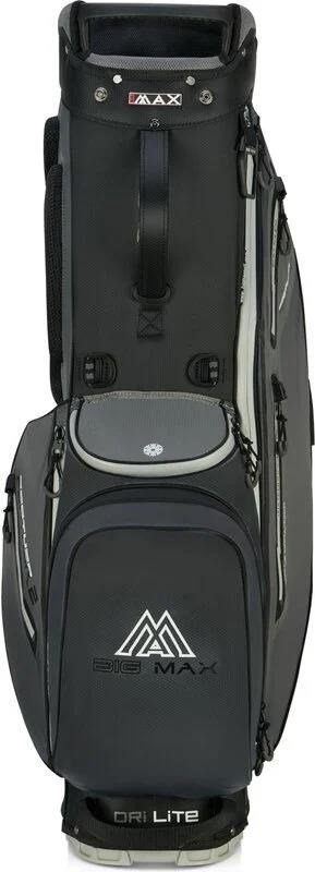 Big Max Dri Lite Feather 2 stand bag, grigio/nero
