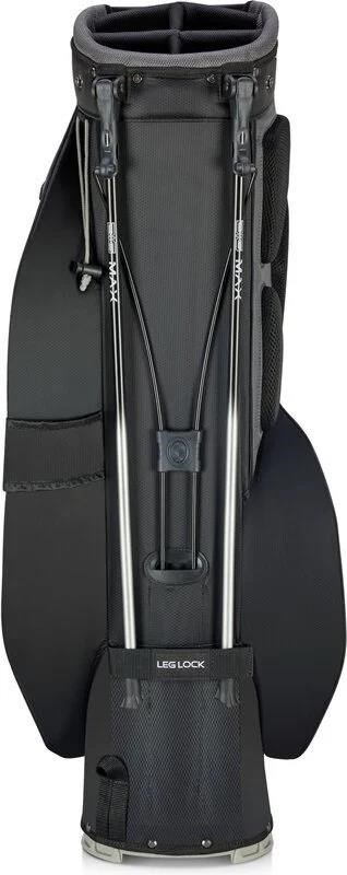 Big Max Dri Lite Feather 2 stand bag, grigio/nero