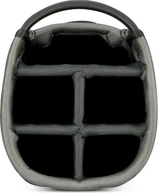 Big Max Dri Lite Feather 2 stand bag, grigio/nero