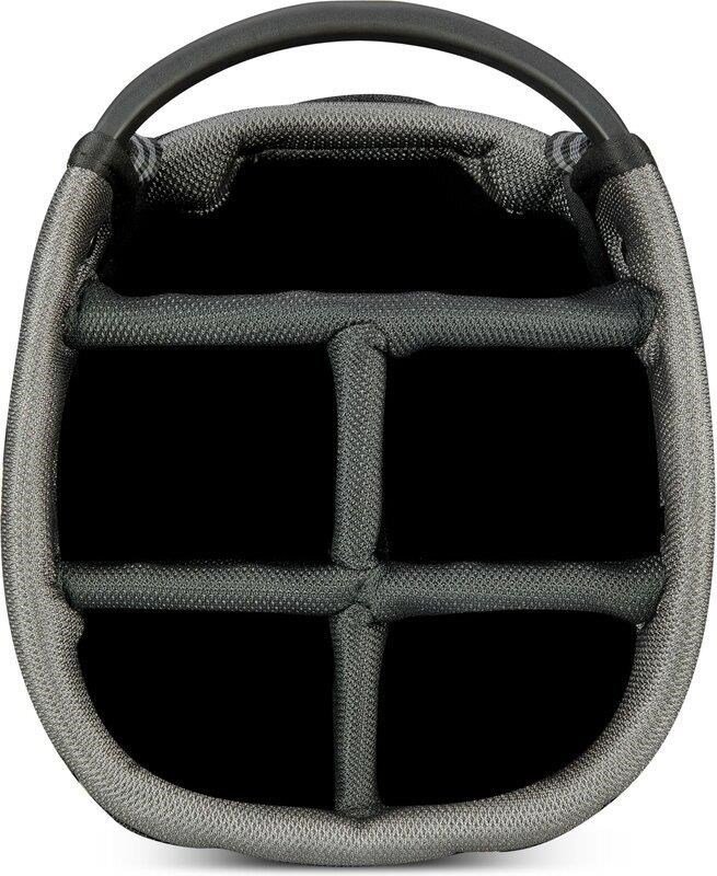Big Max Dri Lite Feather 2 stand bag, grigio/nero