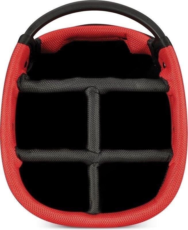 Big Max Dri Lite Feather 2 stand bag, steel blue/red/white