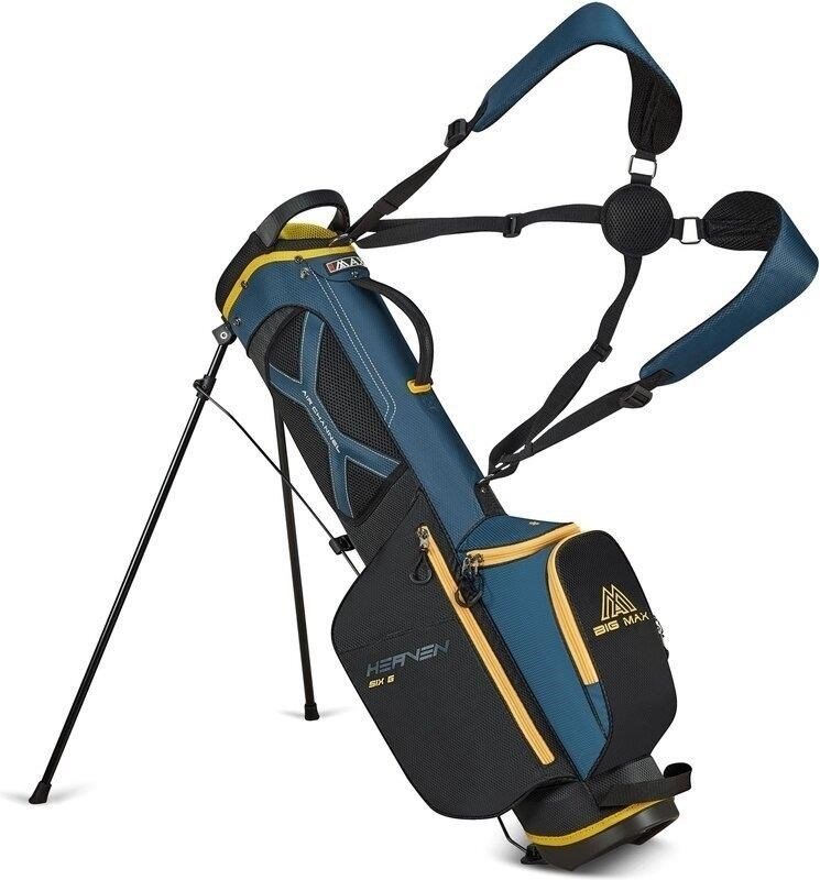 Big Max Big Max HEAVEN Six G stand bag, navy/black/ray flower