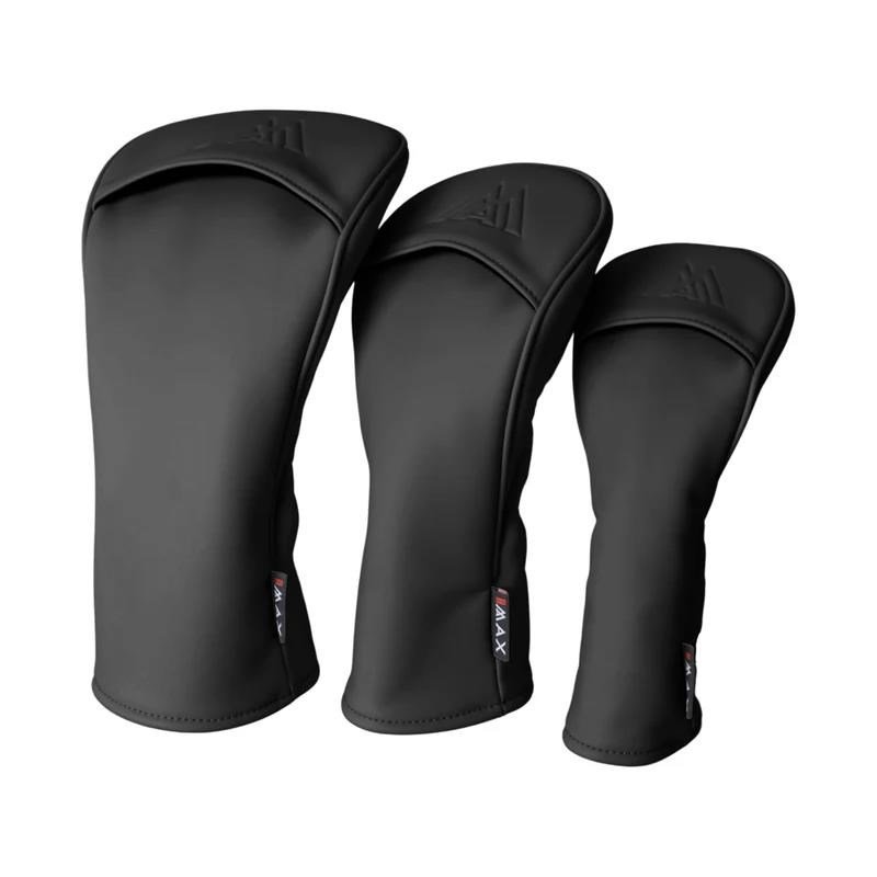 Big Max SoftGuard PU Headcovers, nero