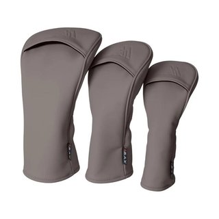 Big Max SoftGuard PU Headcovers taupe