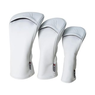 Big Max SoftGuard PU Headcovers, off-white