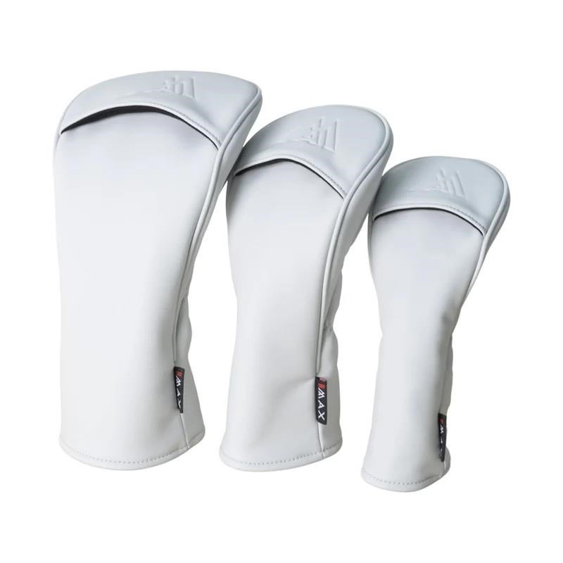 Big Max SoftGuard PU Headcovers, off-white