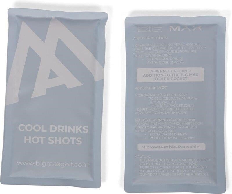 Big Max Hot and Cold Pad, multicolore