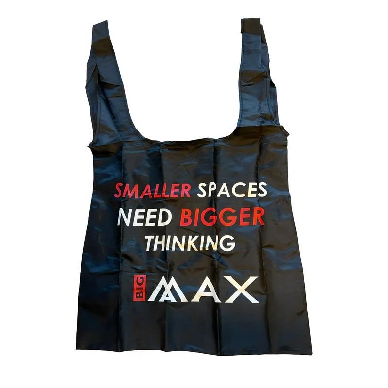 Big Max Smart Bag (nylon) bag, nero